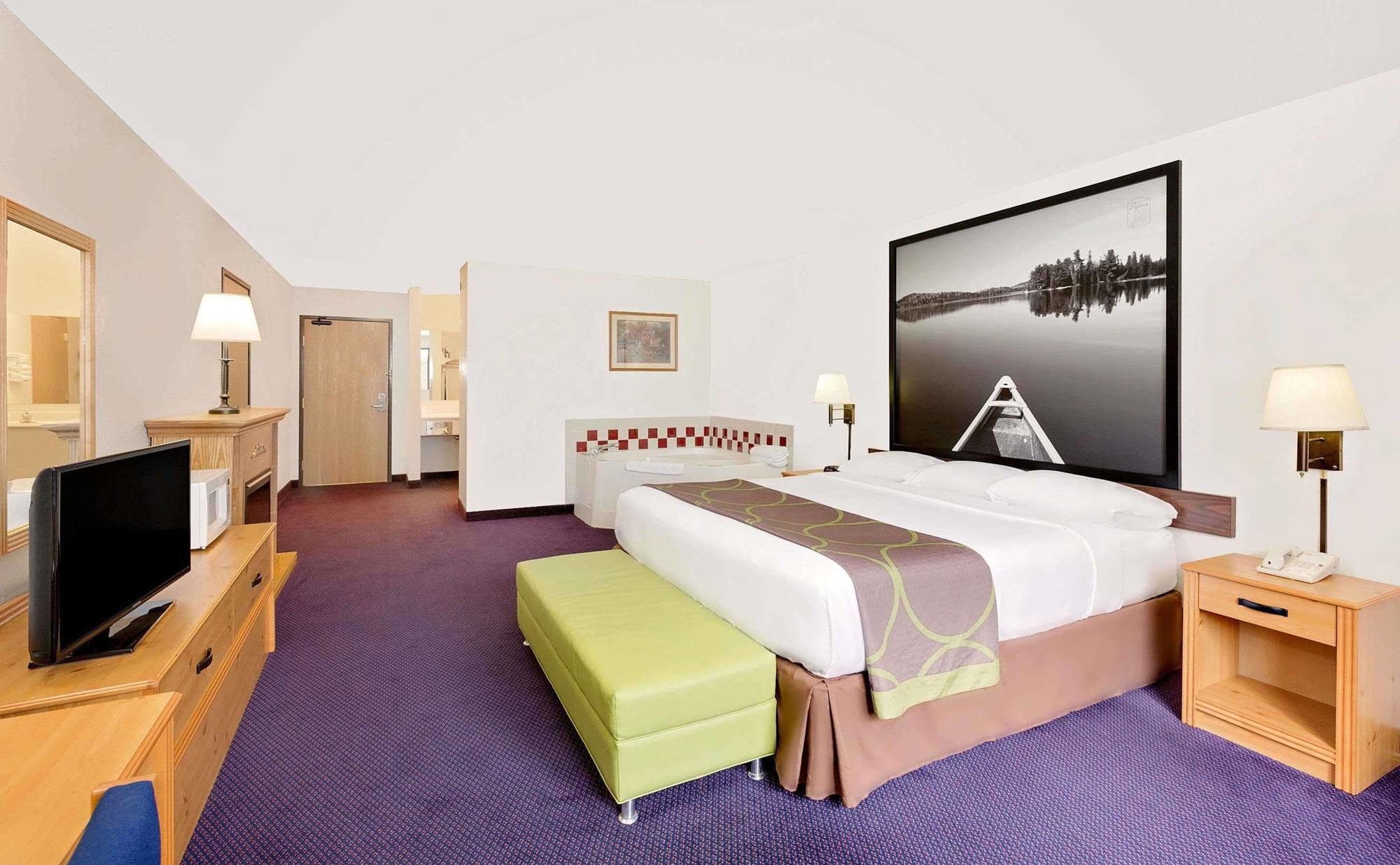 Super 8 By Wyndham St. James Exterior foto